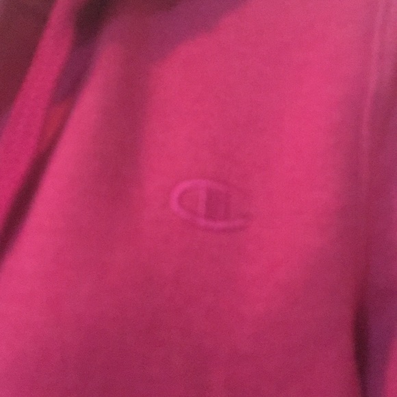 Champion Hoodie full zip large - Picture 3 of 8